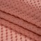 1 Yard Rose Pink Silk Swiss Dot Georgette Fabric Lightweight Polka Dots 51 Inch Width